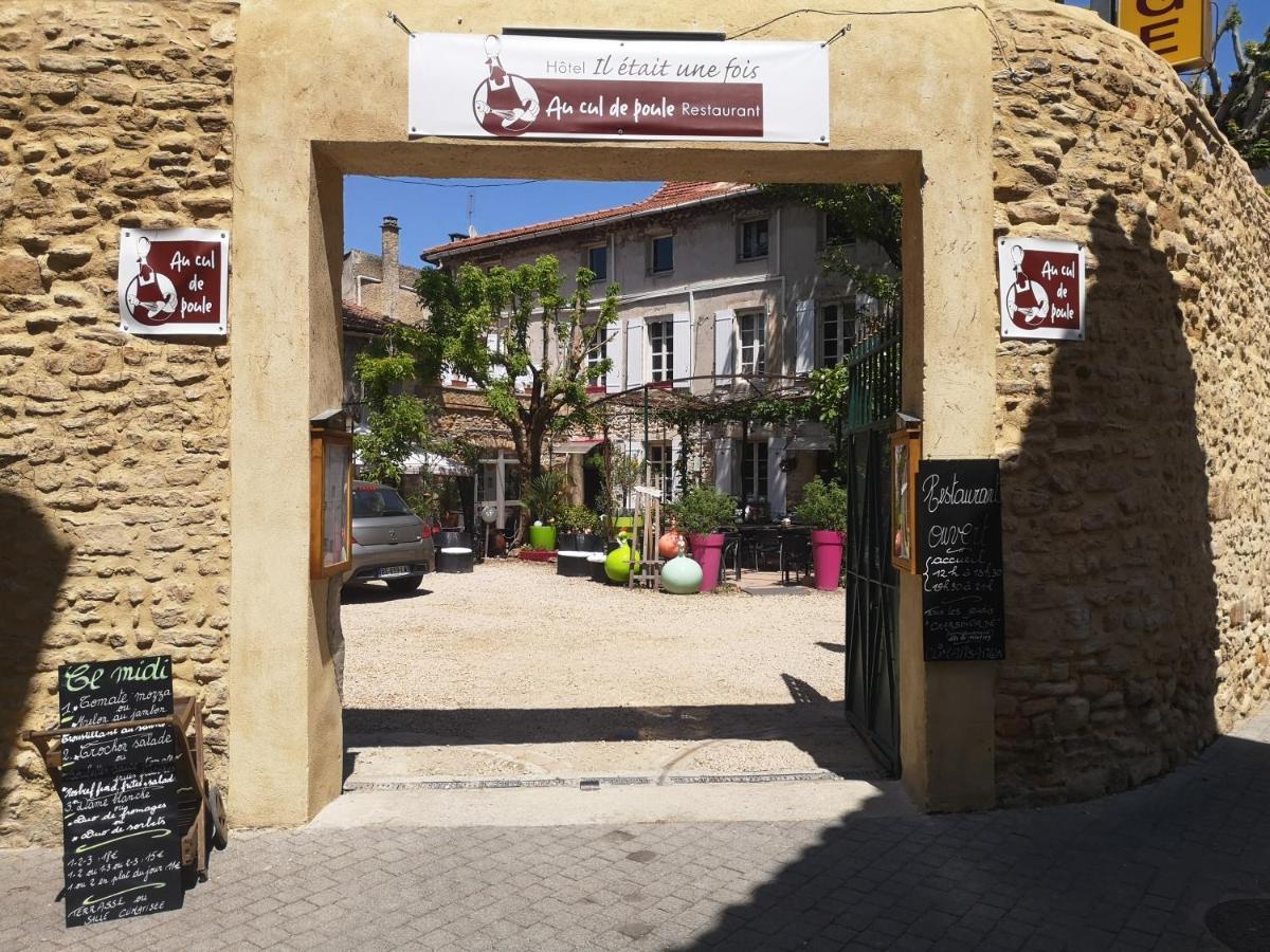 Hotel Il Etait 1 Fois Piolenc Zewnętrze zdjęcie