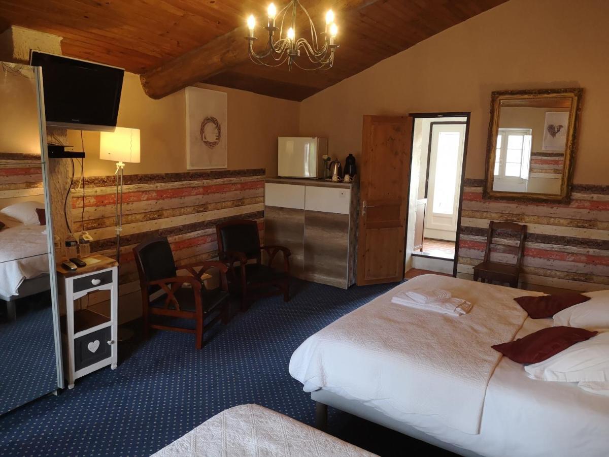 Hotel Il Etait 1 Fois Piolenc Zewnętrze zdjęcie